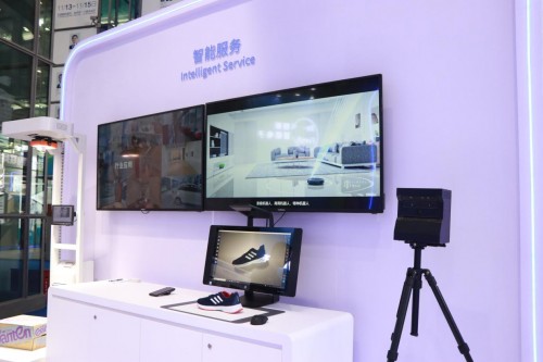 3D视觉让AI皆可感知 2019高交会上 unveil “上帝之眼”结算设备